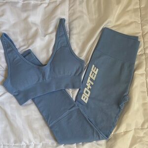 Bo + Tee Blue Activewear Set (2)